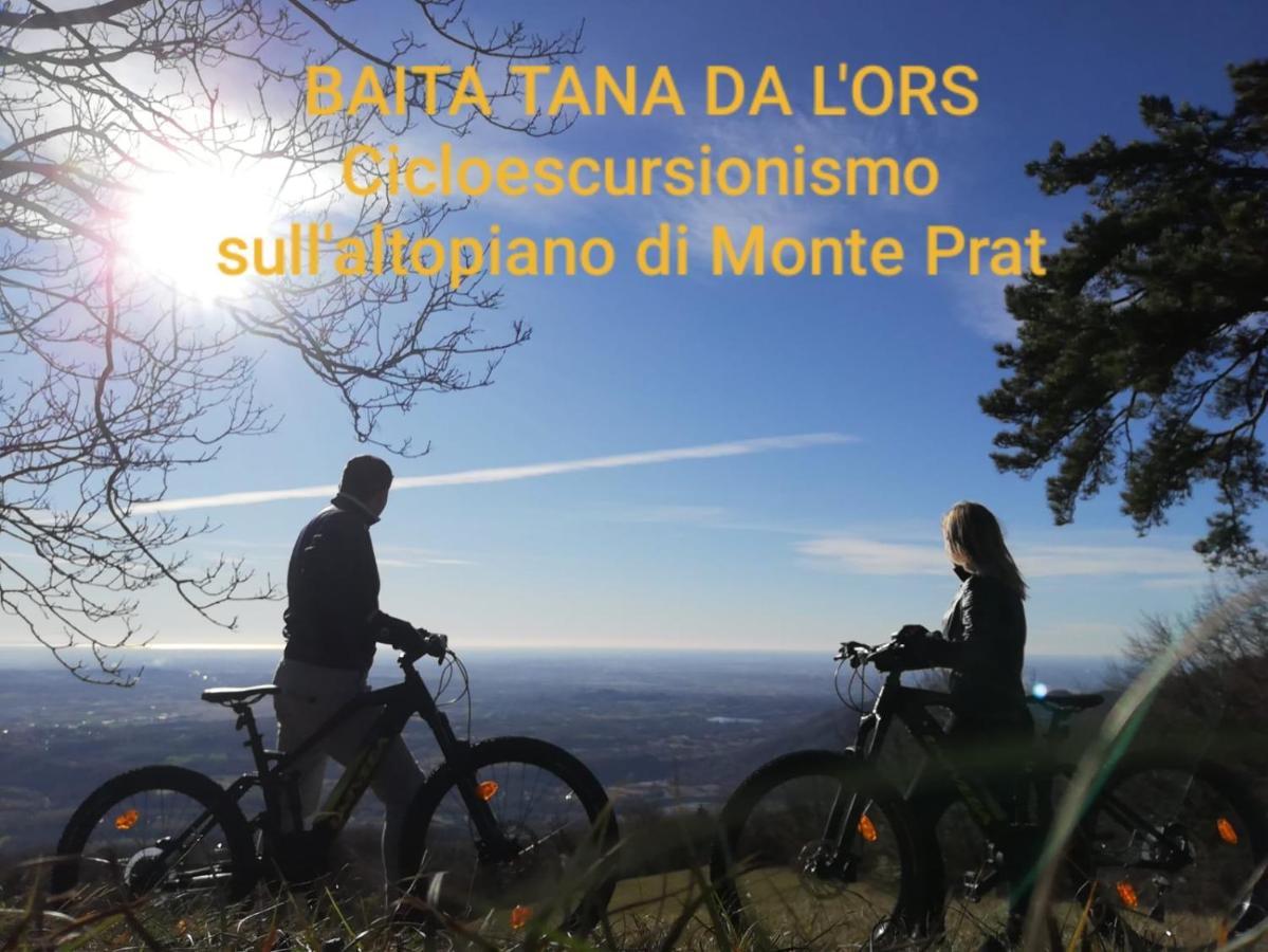 Baita Tana da l'Ors Forgaria nel Friuli Bagian luar foto