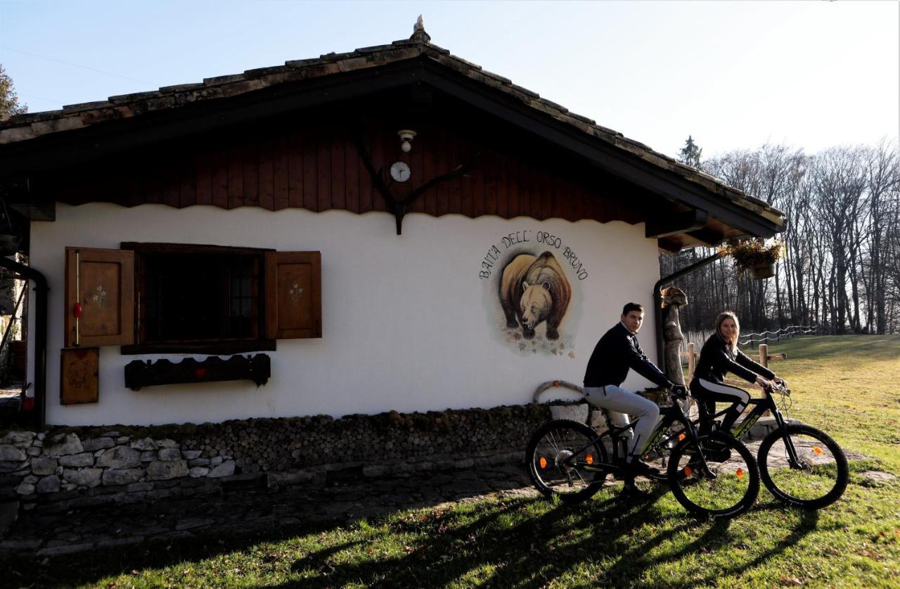 Baita Tana da l'Ors Forgaria nel Friuli Bagian luar foto