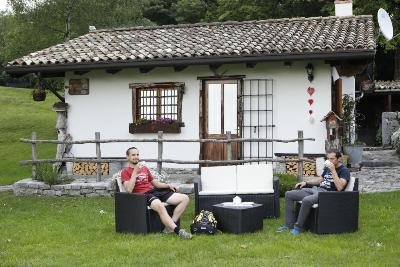 Baita Tana da l'Ors Forgaria nel Friuli Bagian luar foto