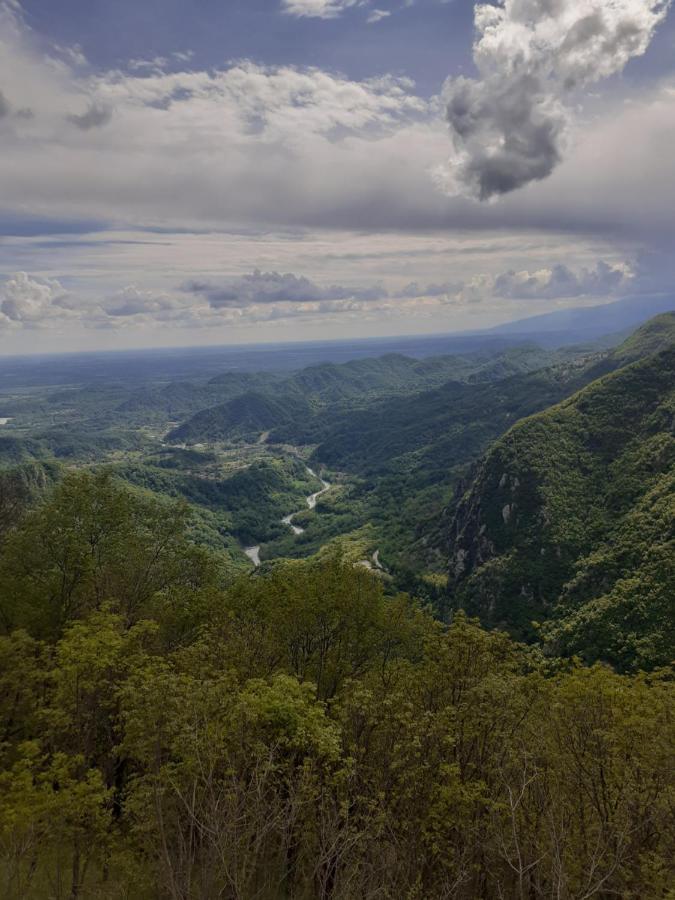 Baita Tana da l'Ors Forgaria nel Friuli Bagian luar foto