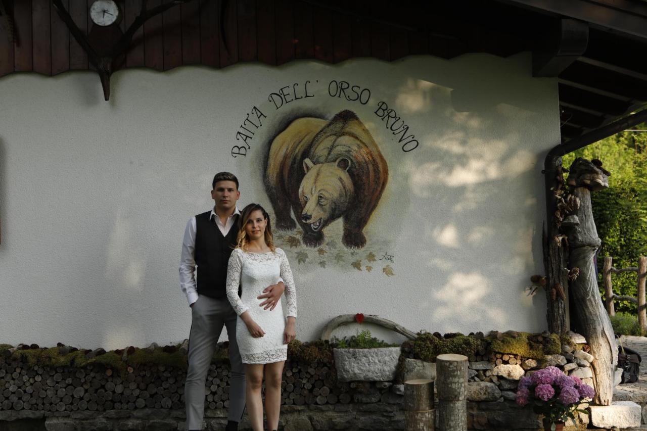 Baita Tana da l'Ors Forgaria nel Friuli Bagian luar foto