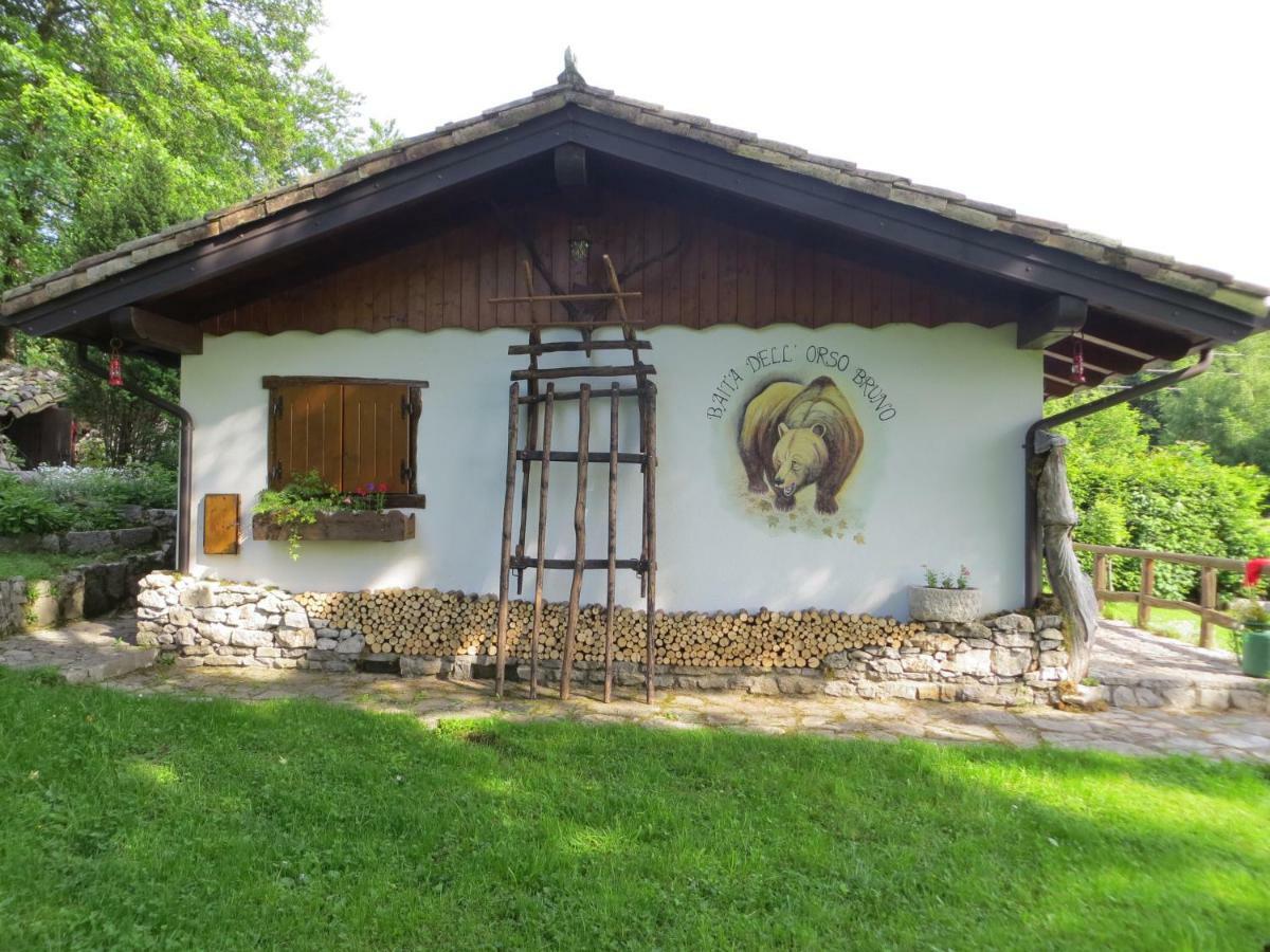 Baita Tana da l'Ors Forgaria nel Friuli Bagian luar foto